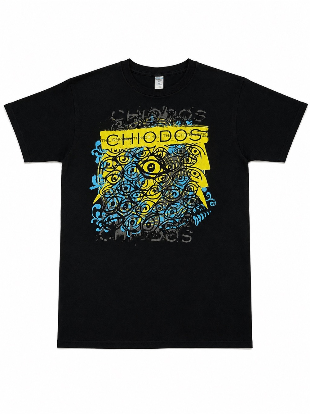 CHIODOS BONE PALACE BALLET TSHIRT UNISEX MEDIUM BLACK VINTAGE 2007 NOT REPRINT